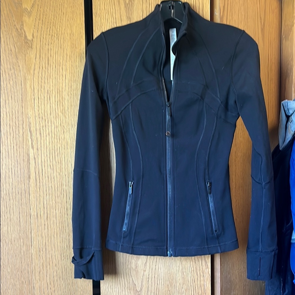 Women's Lululemon Black Define Jacket